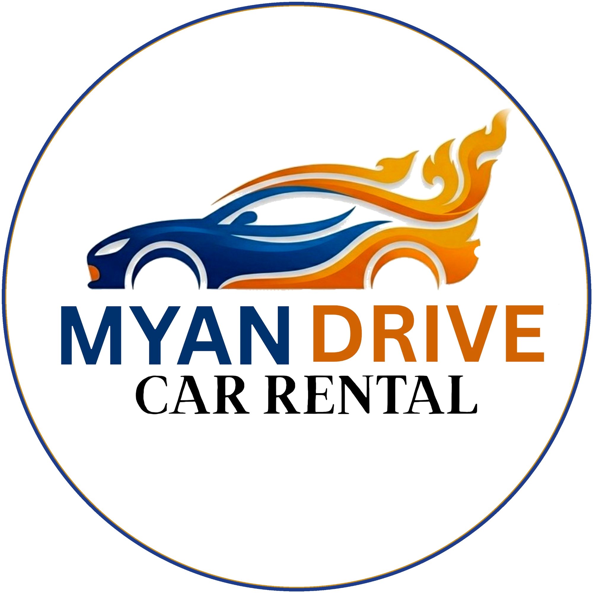 MyanDrive Logo
